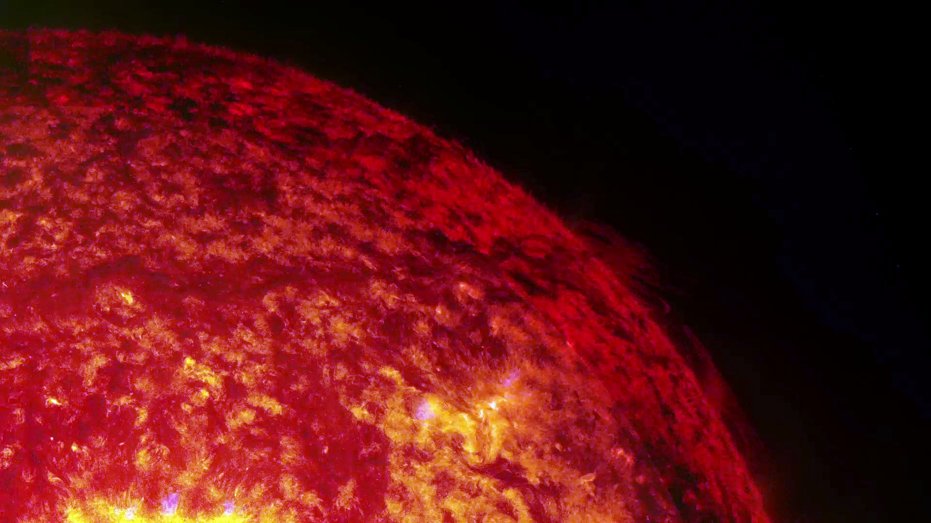 D'immenses taches solaires observées par le satellite SDO