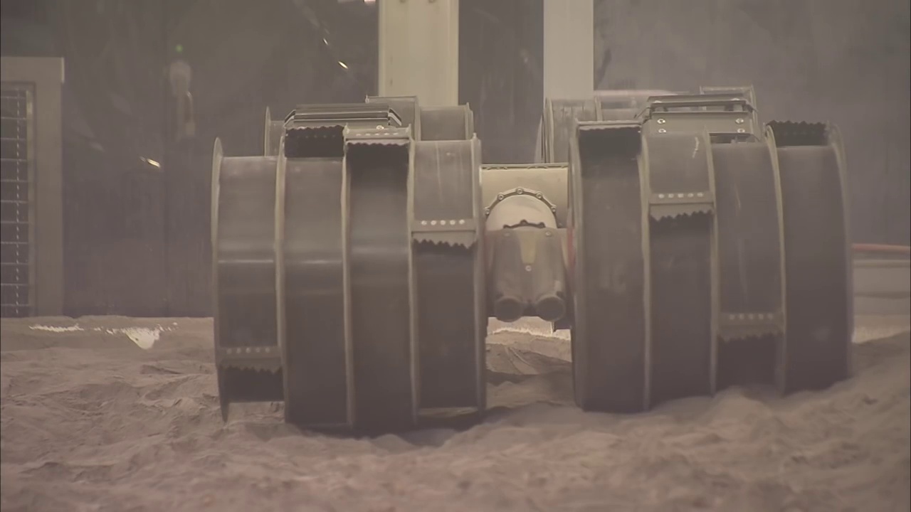 Rassor, le nouveau robot de la Nasa pour exploiter les ressources de Mars