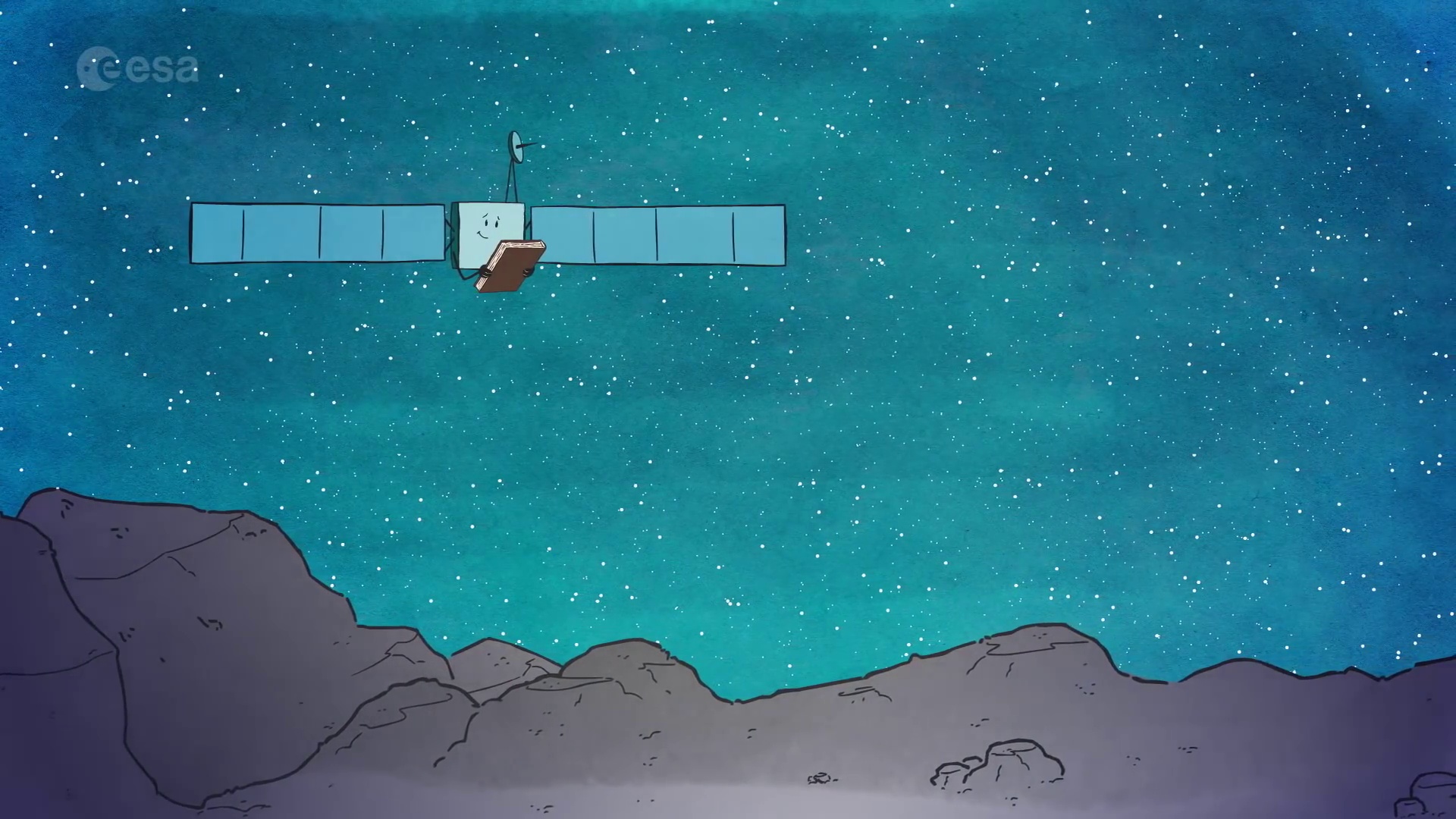 Rosetta et Philae : la mission expliquée aux enfants