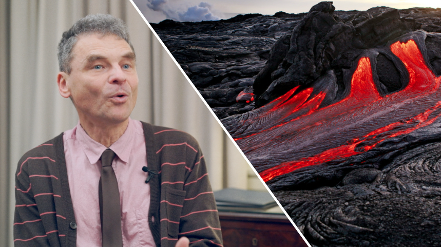 Comment se forme le magma avant une éruption volcanique ?
