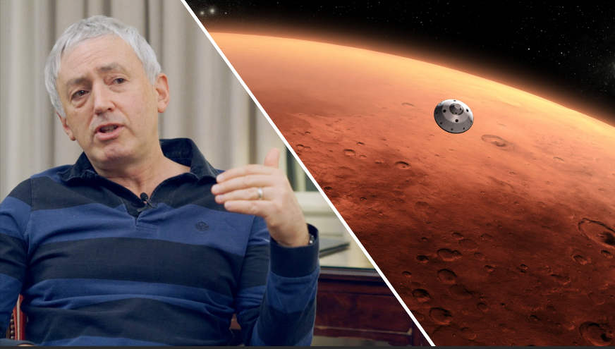 Interview : pourquoi la Nasa n'envoie-t-elle personne sur Mars ?
