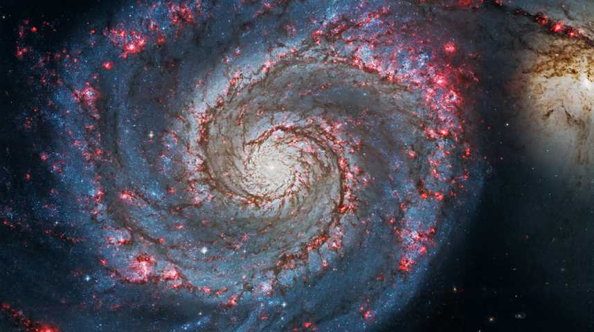 La galaxie du Tourbillon se dévoile sous les yeux de Hubble et Chandra