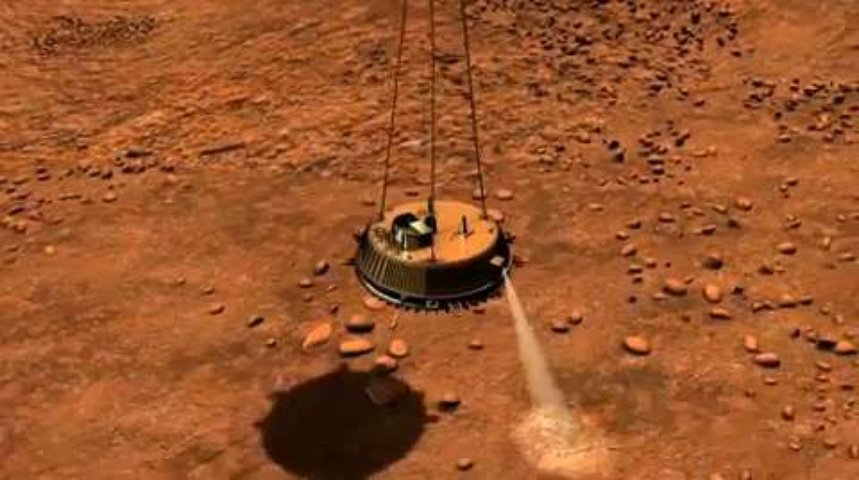 Revivez l’atterrissage du module Huygens sur Titan il y a 15 ans