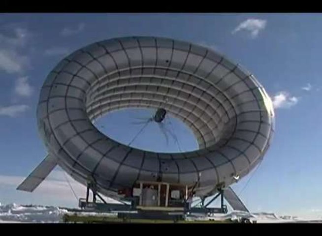 L’éolienne volante d’Altaeros Energies