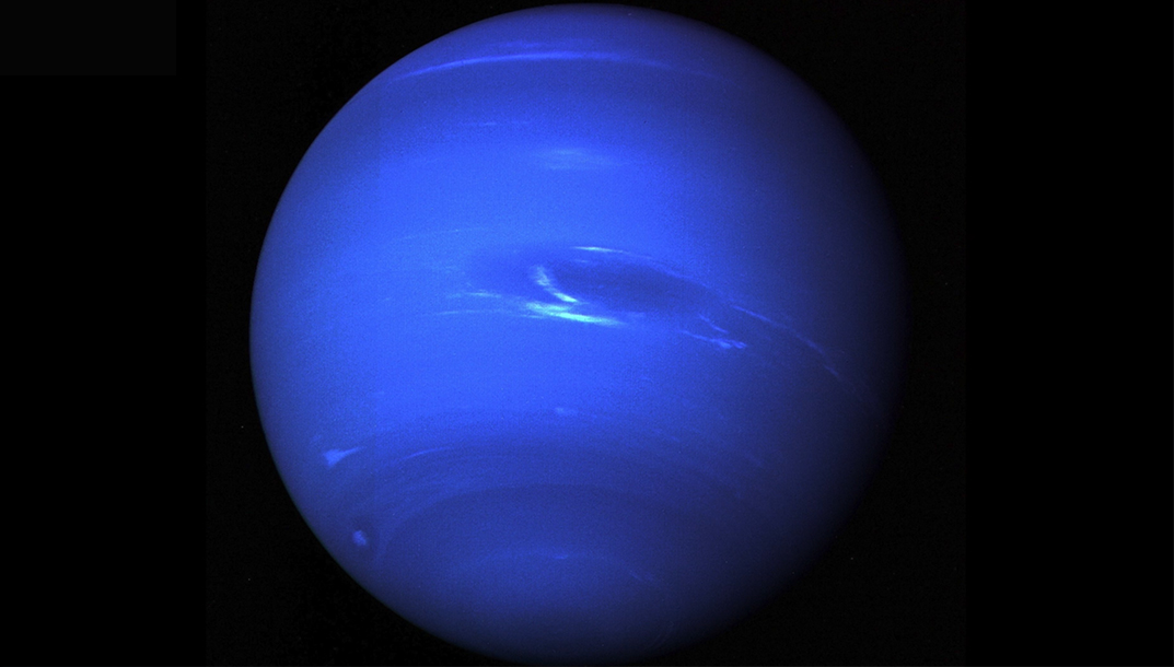 Neptune, une planète bleue si mystérieuse