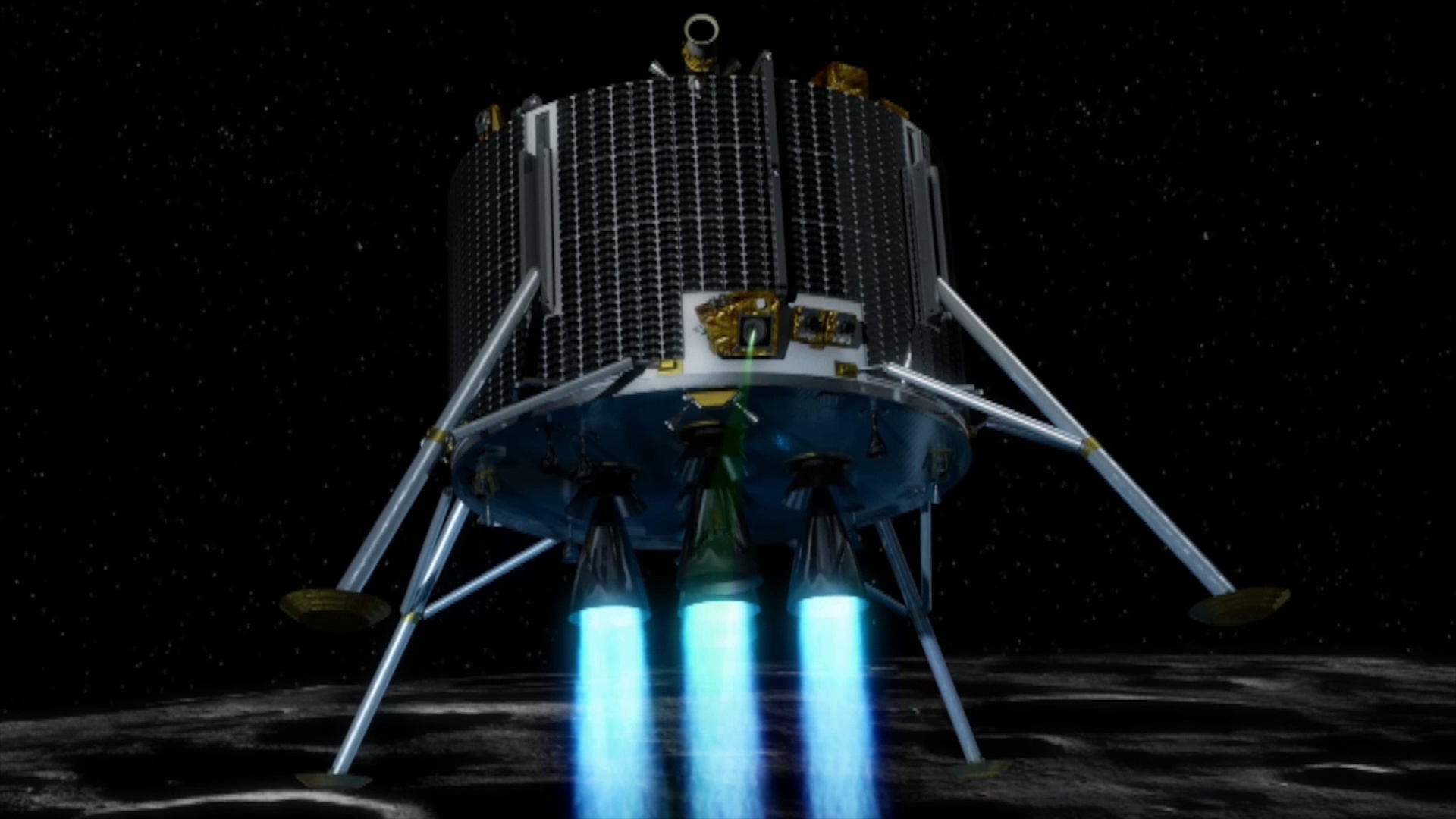 Luna-Resource, un atterrisseur autonome pour se poser avec précision sur la Lune