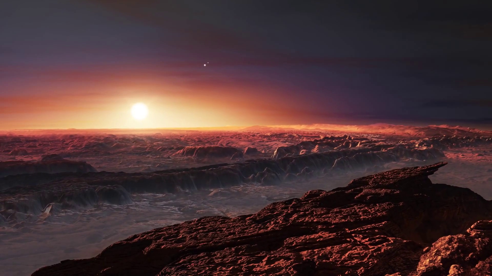 En route vers Proxima b, l'exoplanète habitable la plus proche de nous