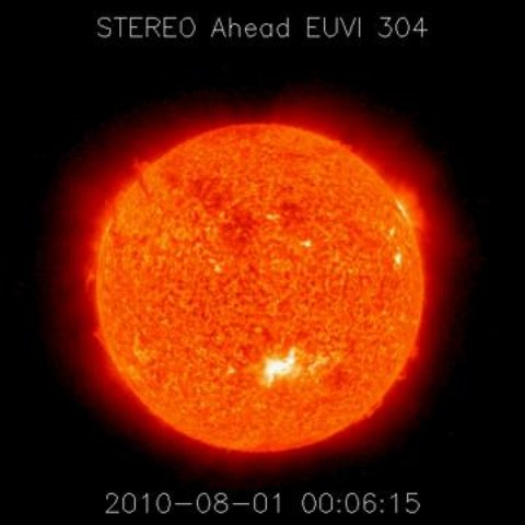 STEREO et l’atmosphère solaire