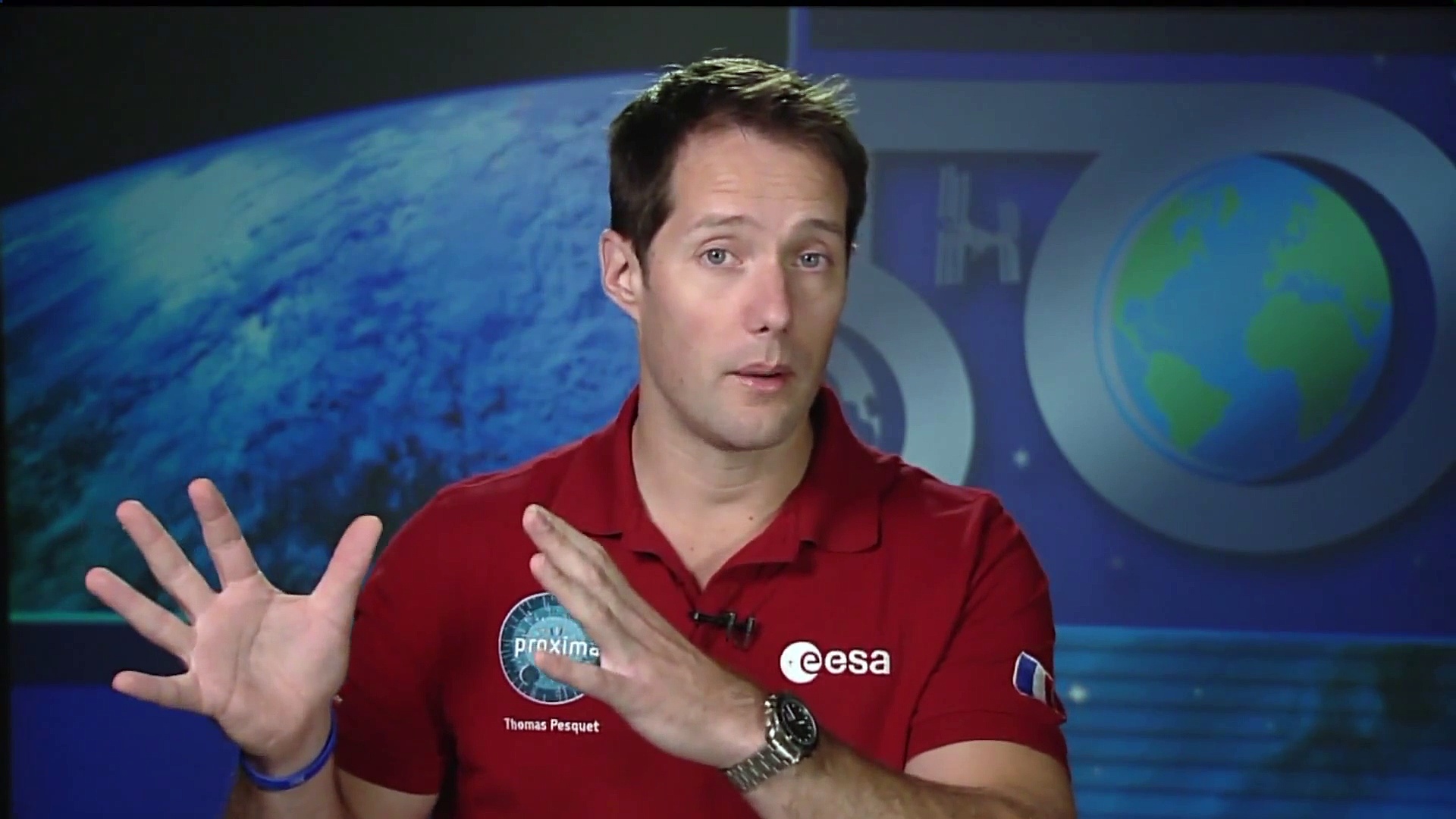 ISS : Thomas Pesquet explique sa future vie d'astronaute en orbite