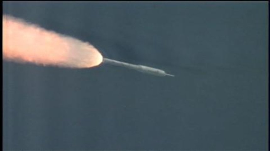 Vol d'essai de la fusée Ares 1-X