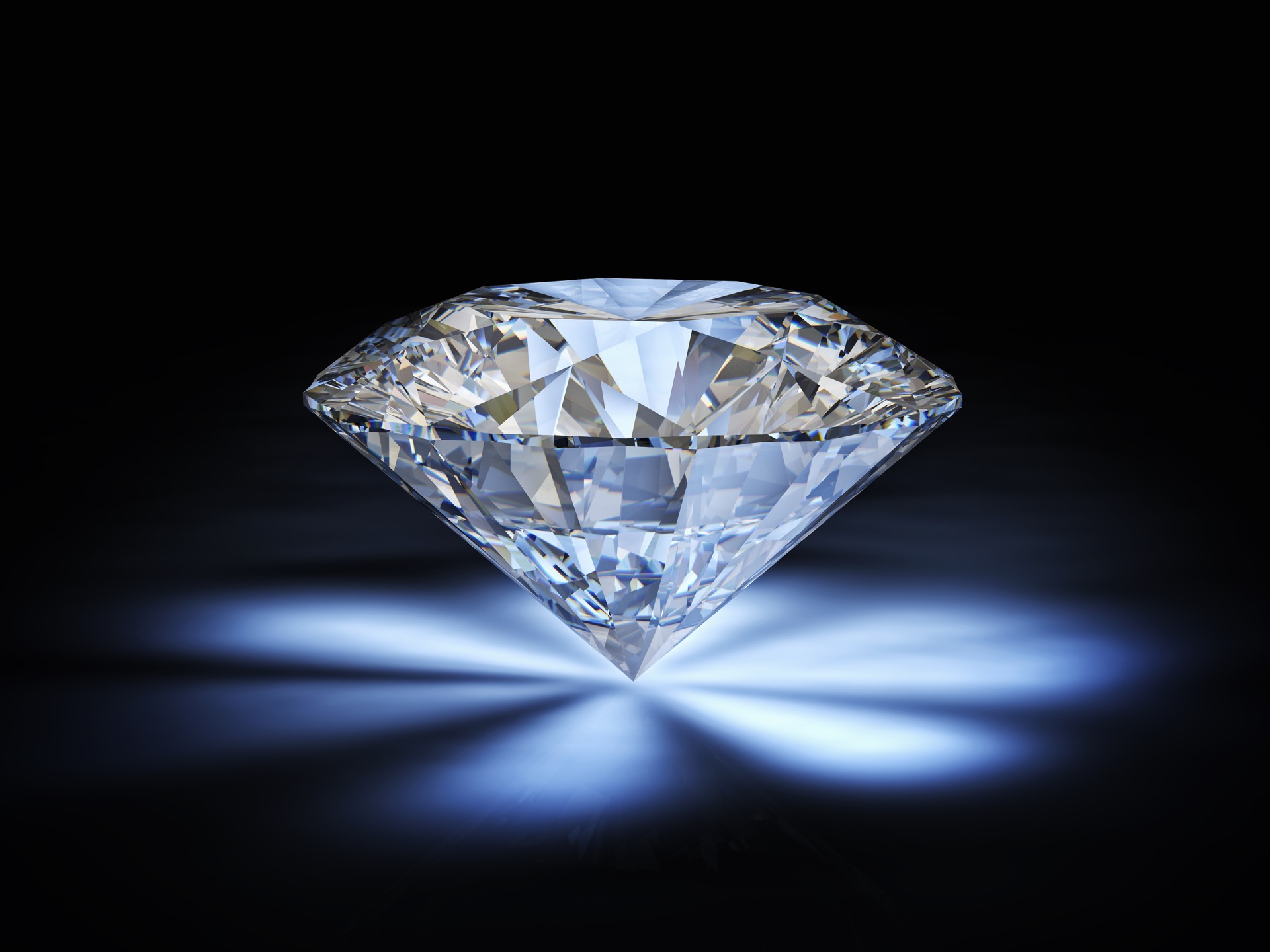 Vente aux enchères exceptionnelle d'un diamant de 100 carat payable en cryptomonnaie. ©&nbsp;tiero, Adobe Stock