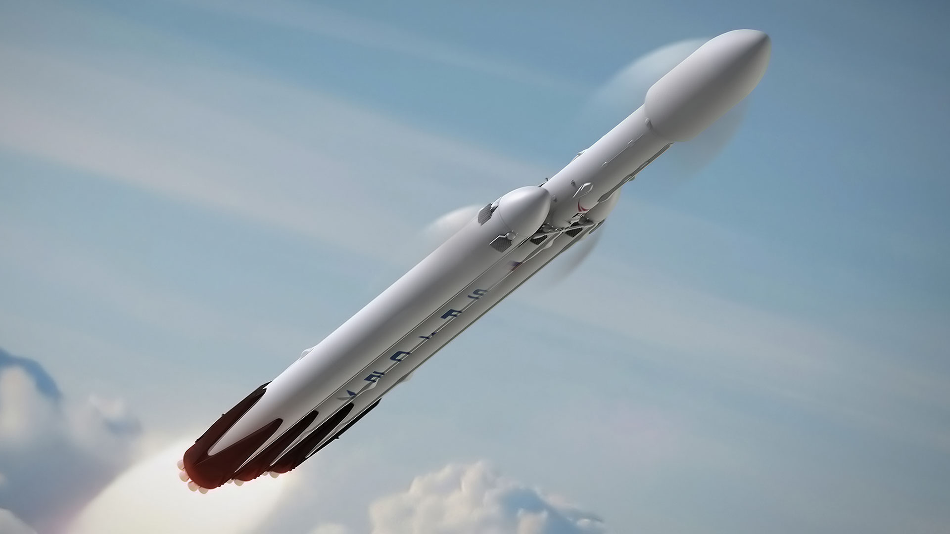 Falcon Heavy : le lanceur lourd et réutilisable de SpaceX
