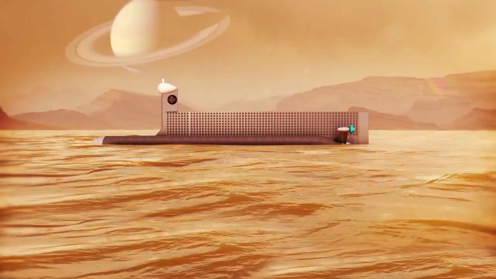 Un sous-marin sur Titan, dans les profondeurs du lac Kraken Mare