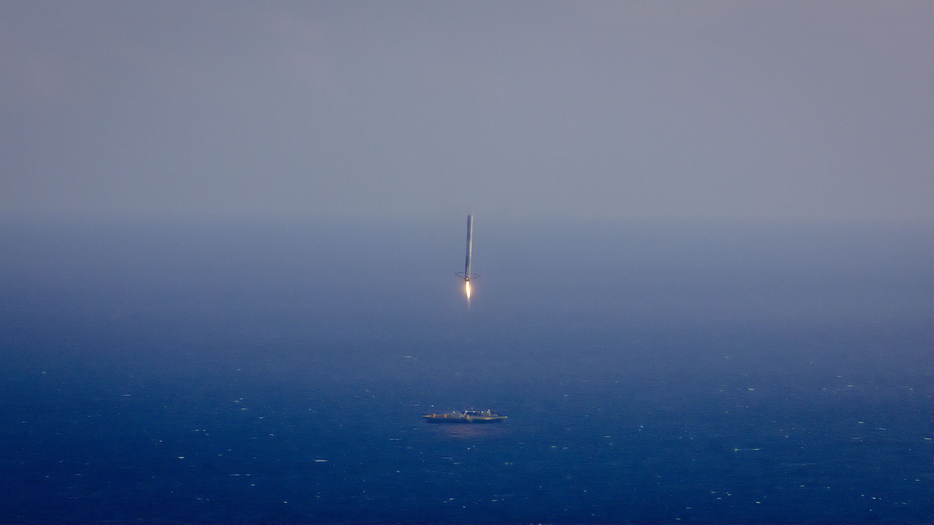 Crash : SpaceX manque de peu le second atterrissage du Falcon 9
