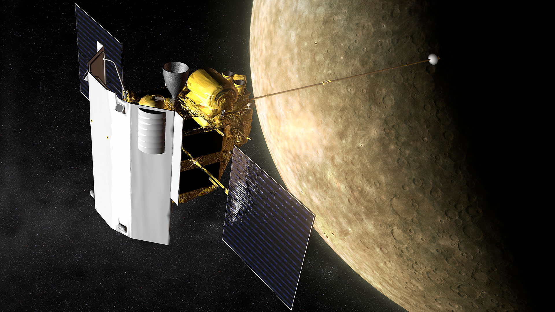 La sonde Messenger s’écrase sur Mercure après onze ans d’aventure