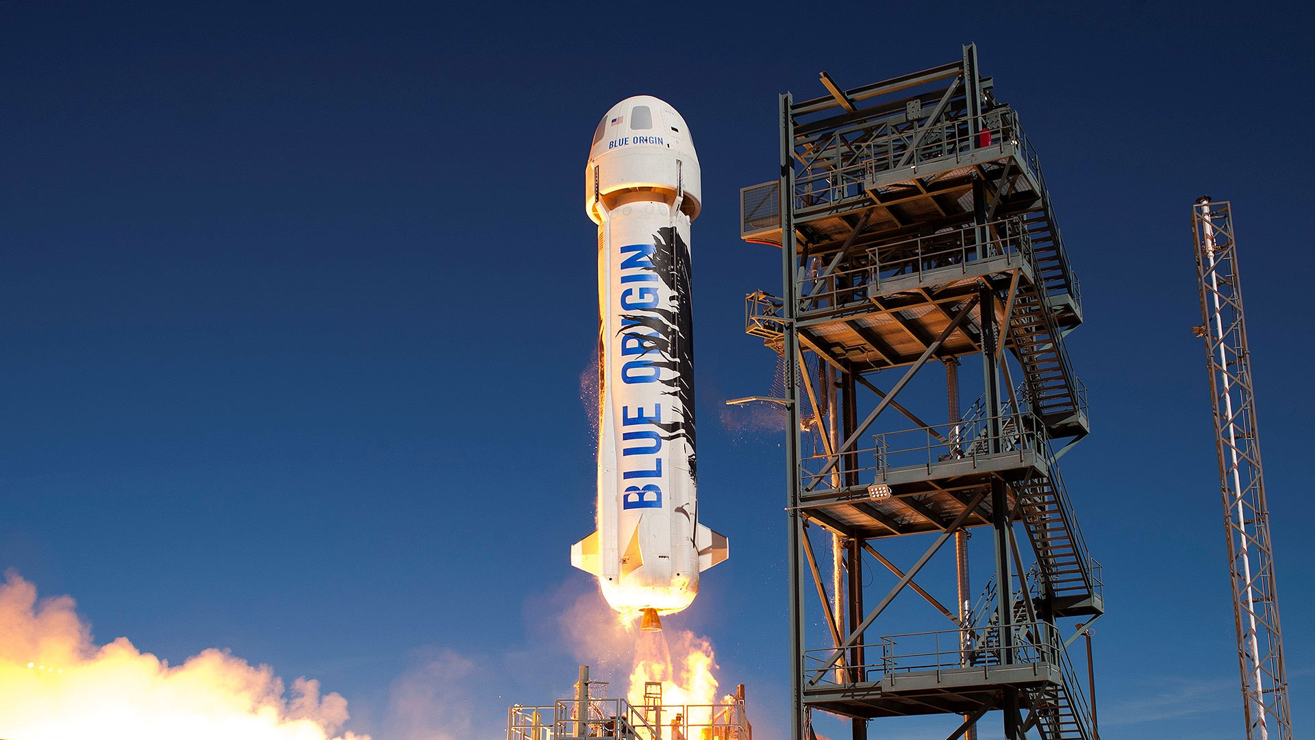 Blue Origin teste sa capsule New Shepard