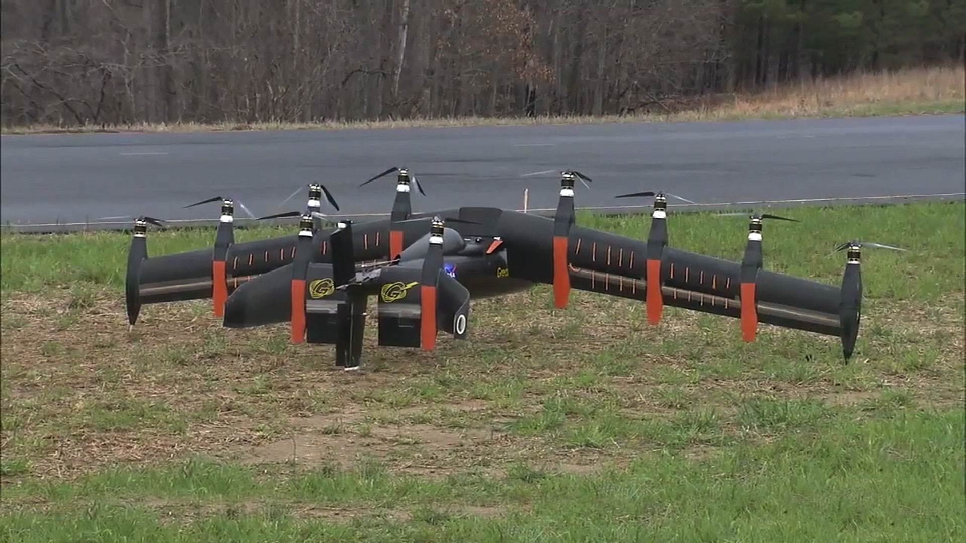 La Nasa développe un drone hybride, mi-avion mi-hélicoptère