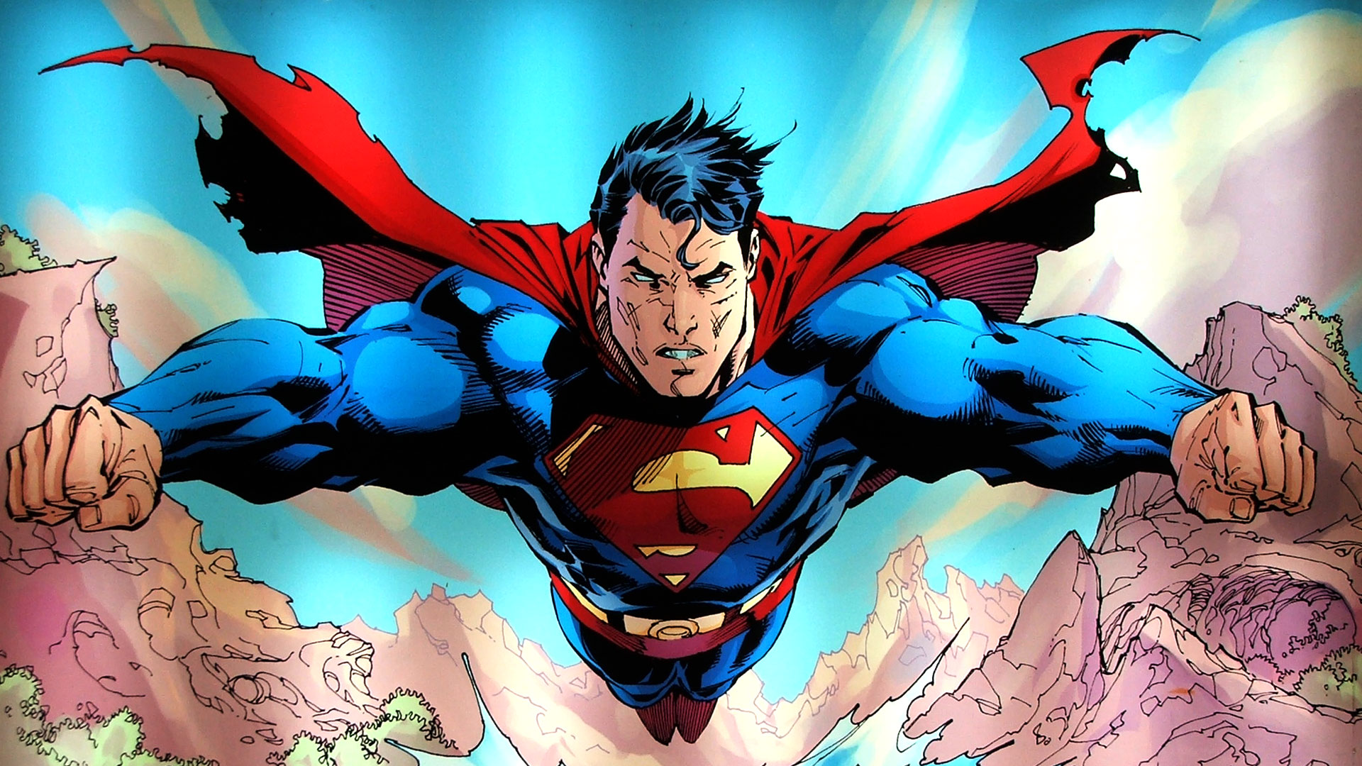 D'où vient la force de Superman ?