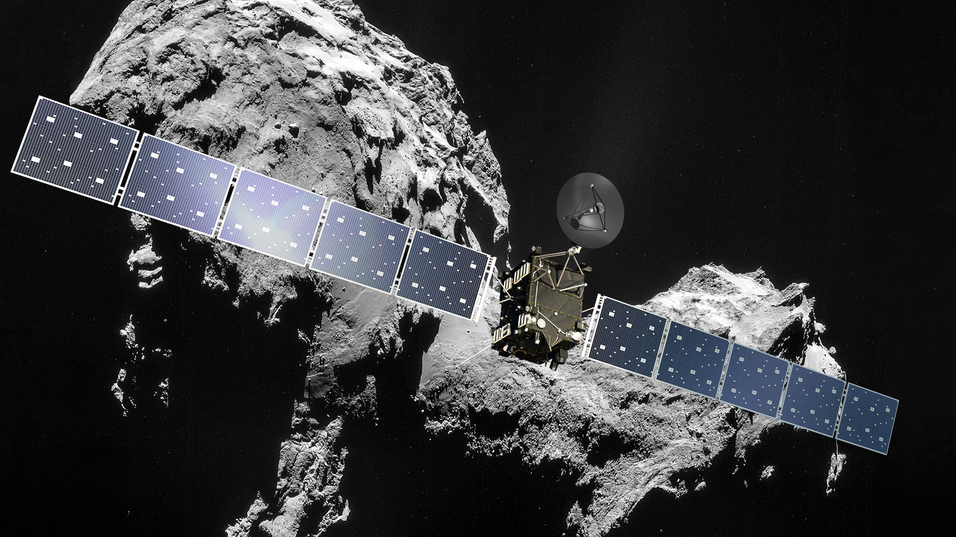 La sonde Rosetta en quête des origines de la vie