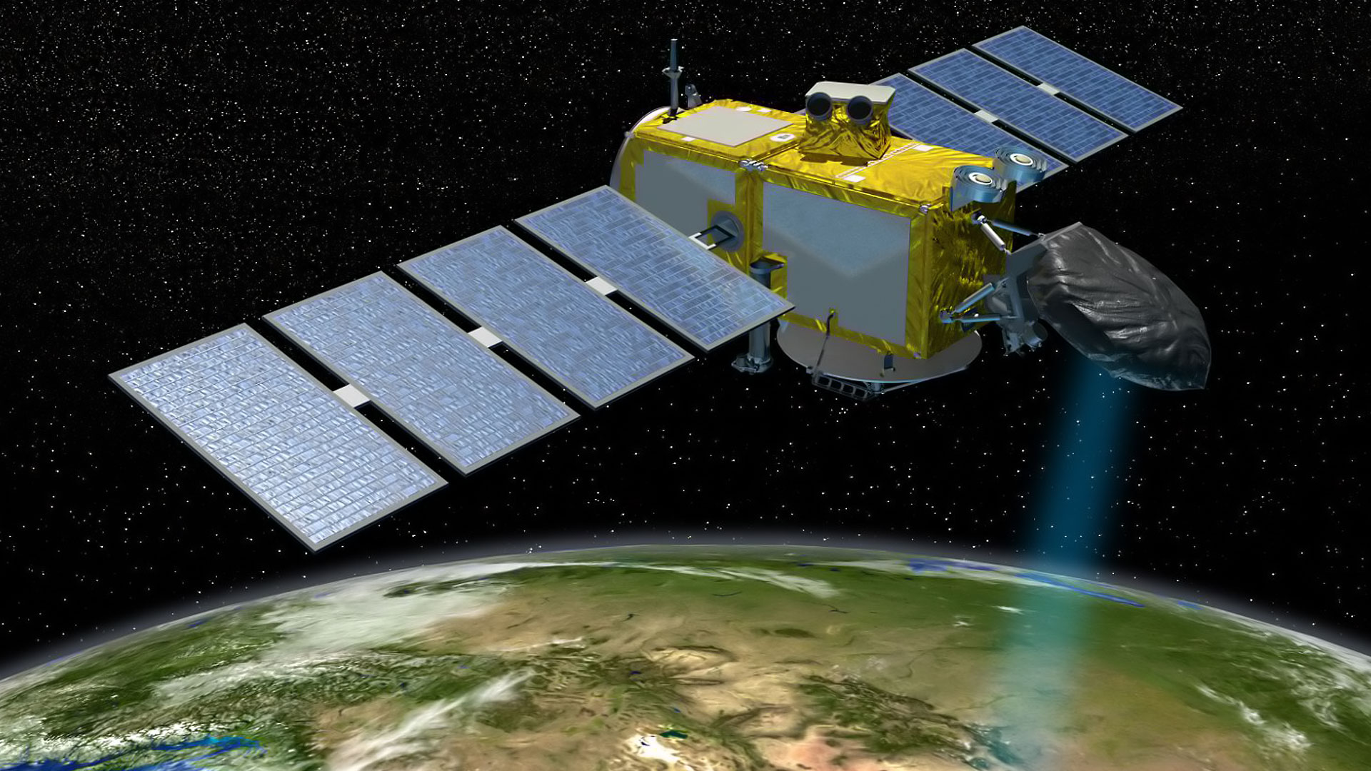 Les satellites, au cœur des opérations de sécurité maritime