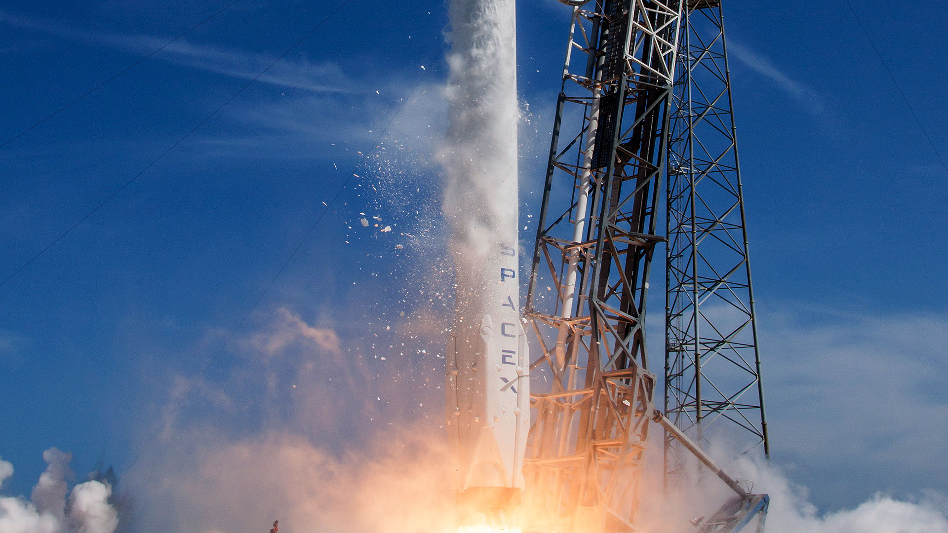 Revivez le lancement de SpaceX et de SES-8, son premier satellite GTO