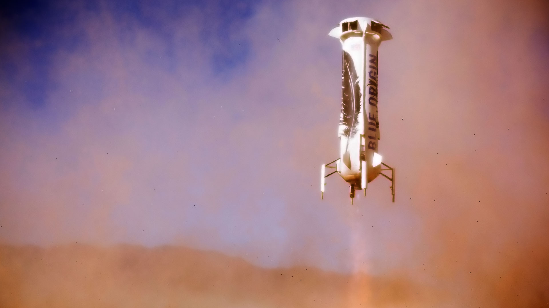 New Shepard, le lanceur réutilisable de Blue Origin, atterrit avec succès