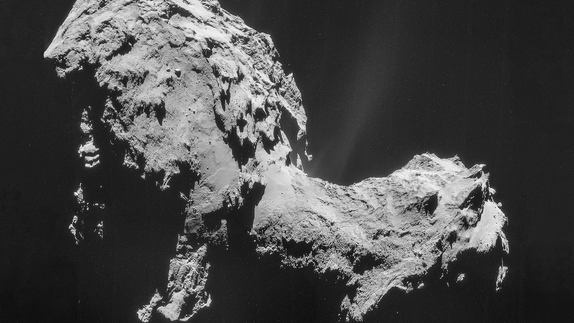 Comète Tchouri : les incroyables découvertes de Rosetta