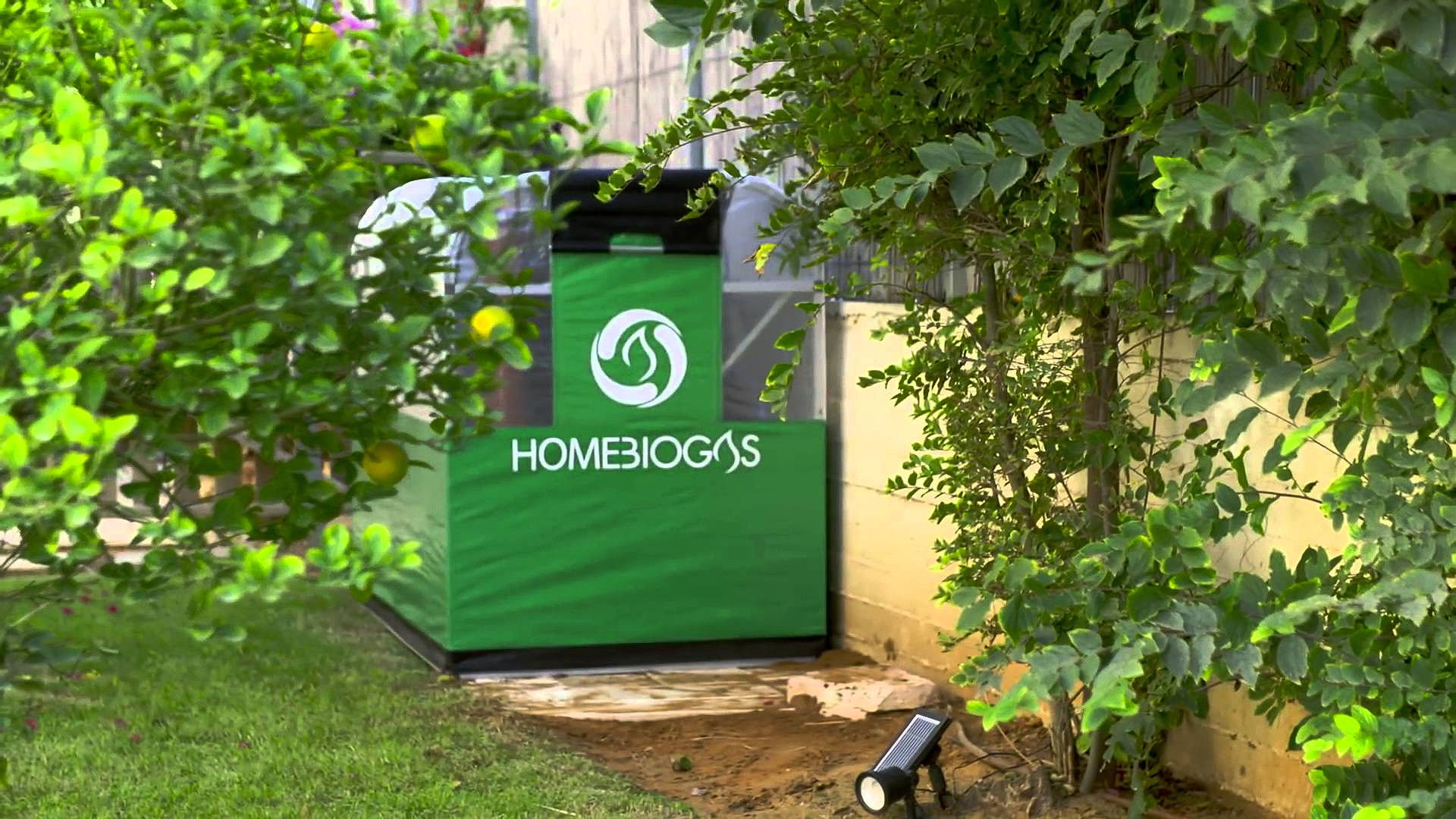 HomeBiogas : ce digesteur transforme les restes organiques en biogaz