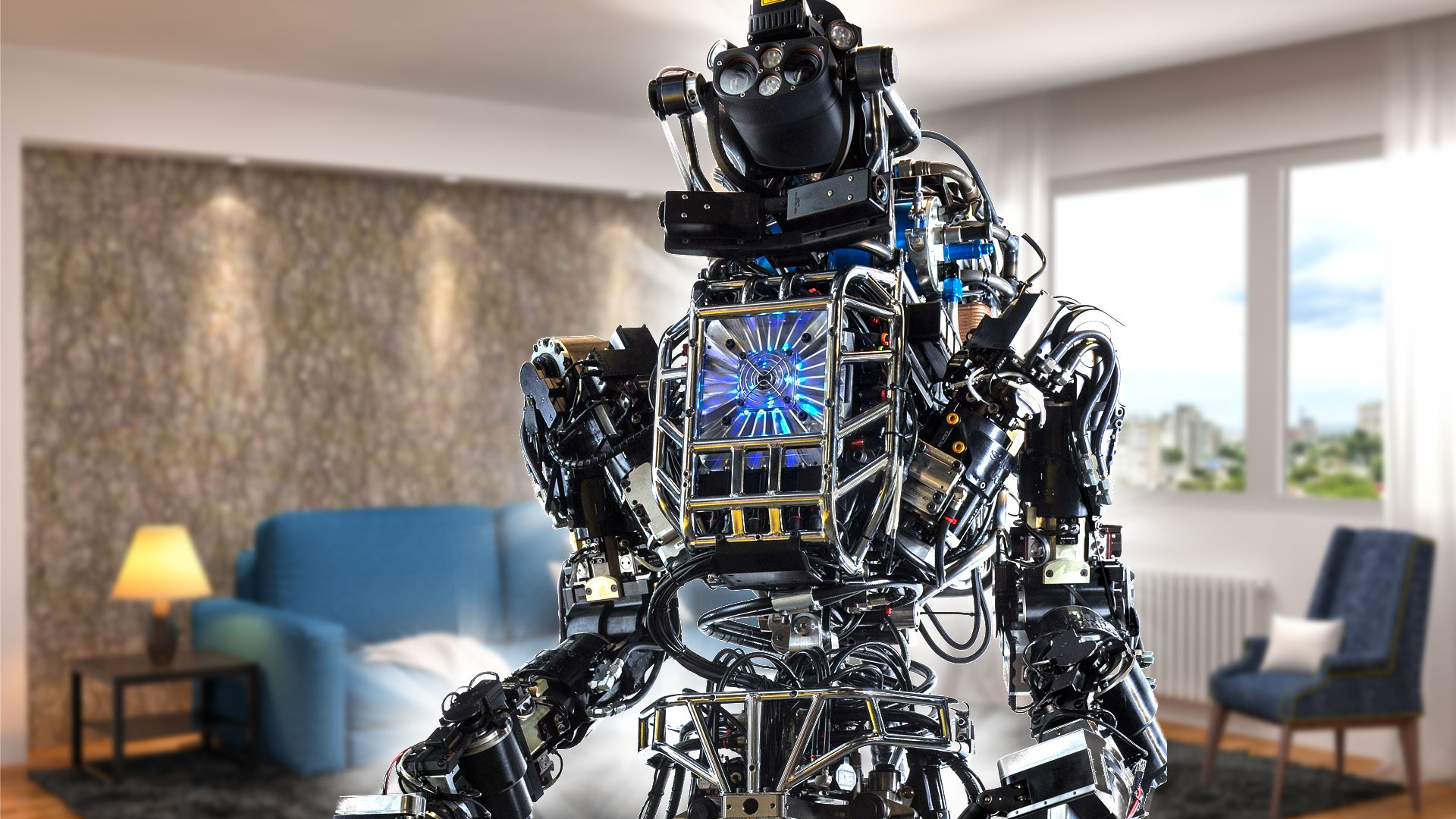 Atlas, le robot qui range la maison et fait le ménage