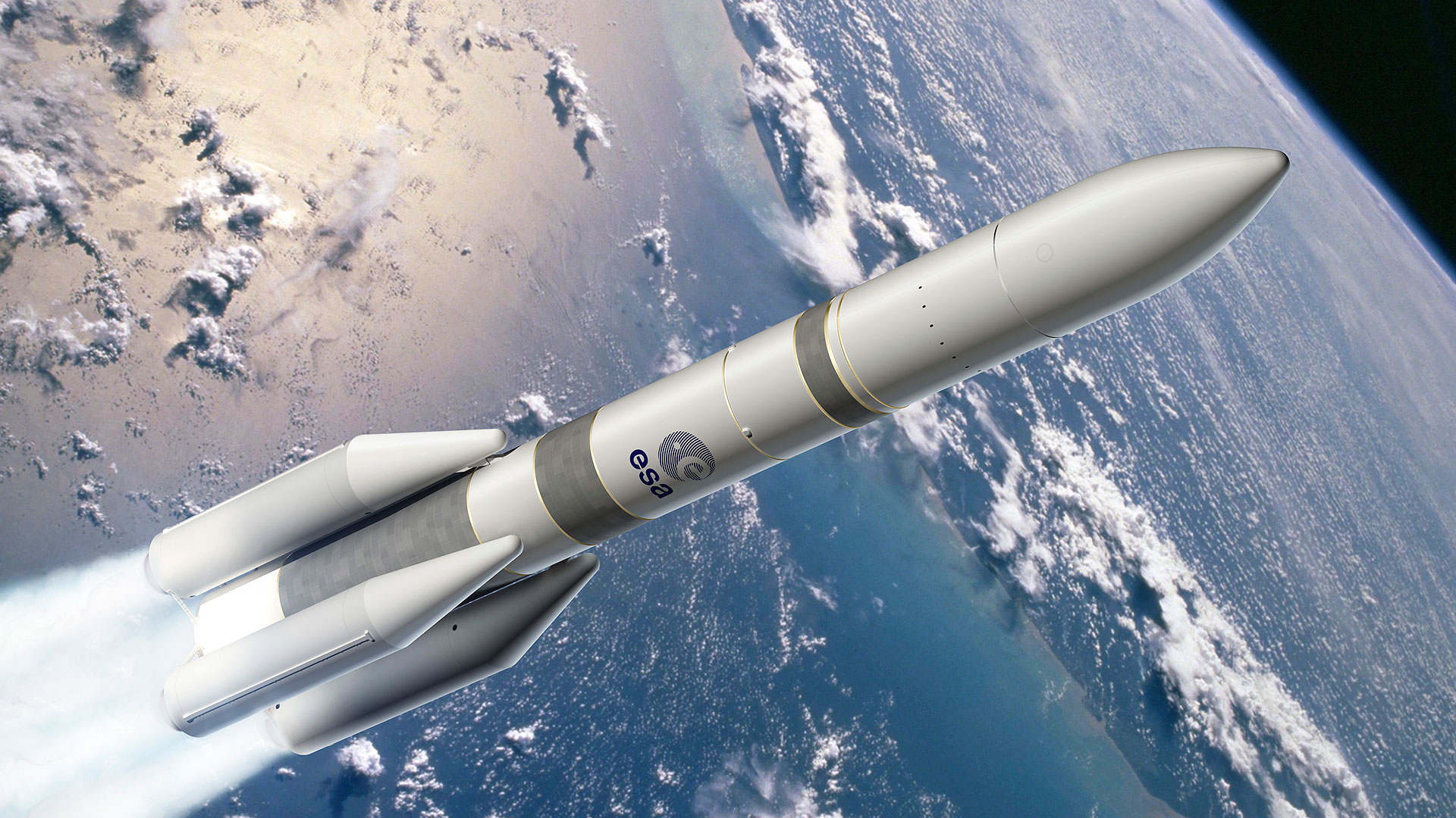 Premier vol pour Ariane 6 prévu en 2020