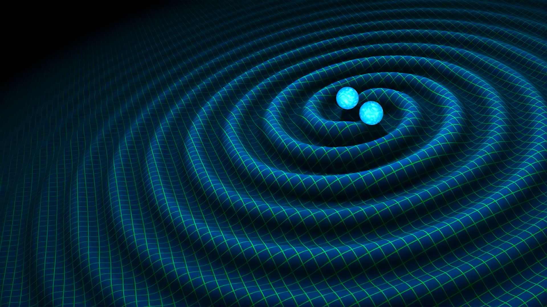 Ondes gravitationnelles : leur détection expliquée en une minute
