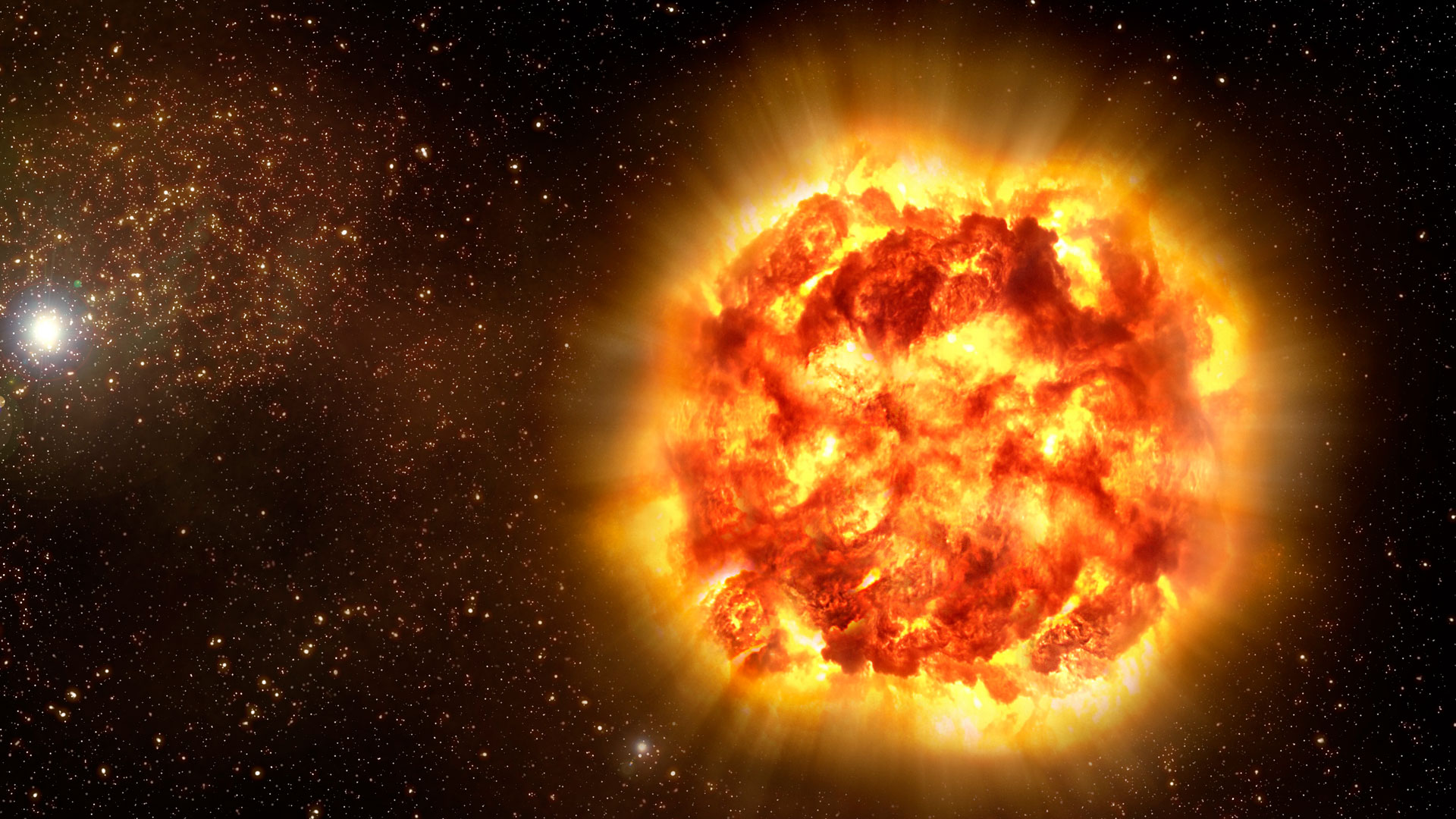 Supernova : le télescope Kepler observe l'explosion d'une étoile