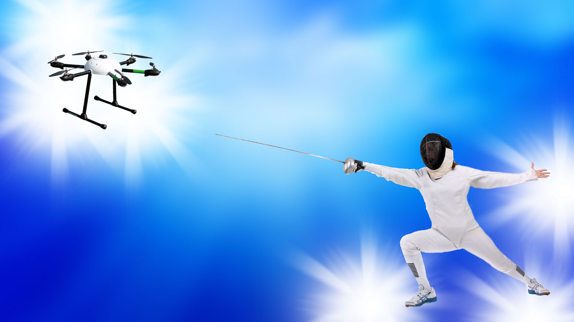 Ce drone intelligent remporte un duel à l’épée contre l'Homme