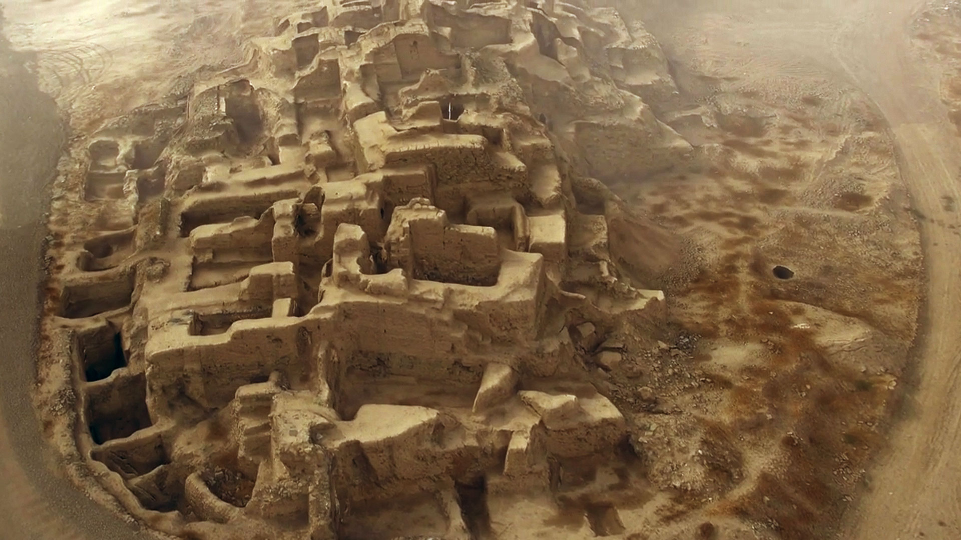 Un drone pour sauver le site archéologique de Mes Aynak