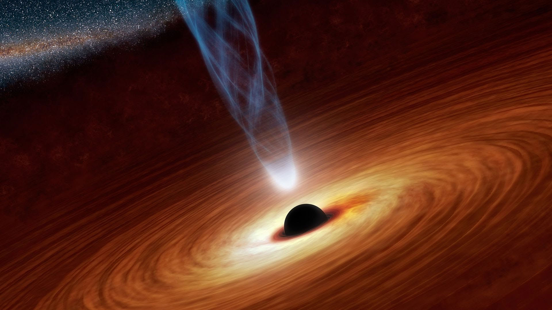 Interview 2/5 : la création d'un trou noir