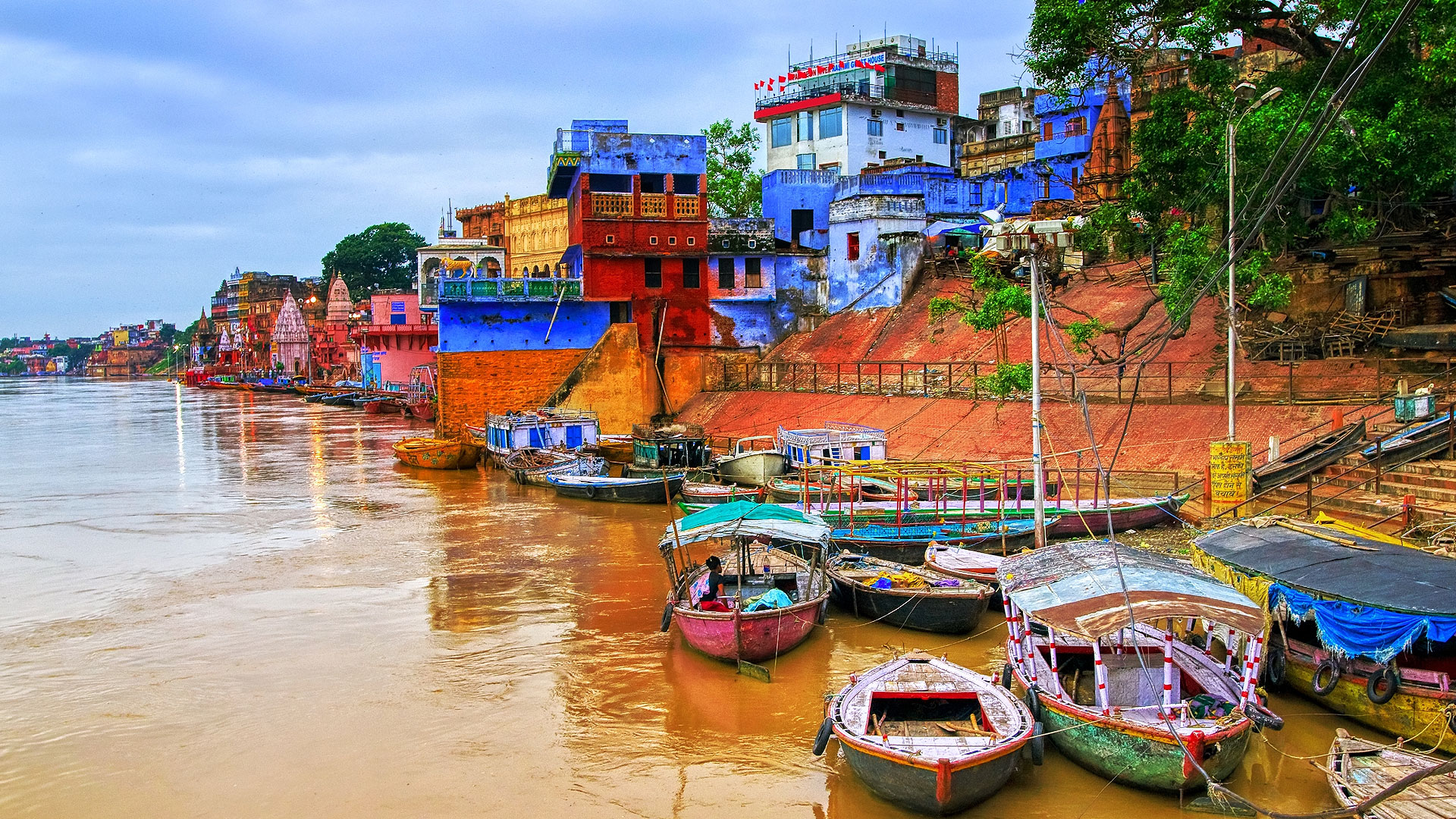 Le Gange : un voyage de 2.500 km en 1 minute et 49 secondes