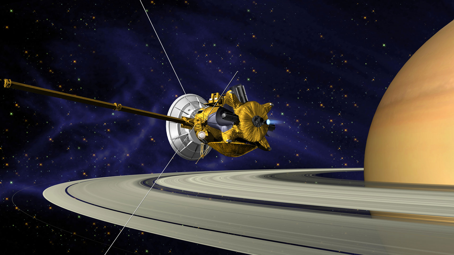 Cassini : 15 ans de spectacle