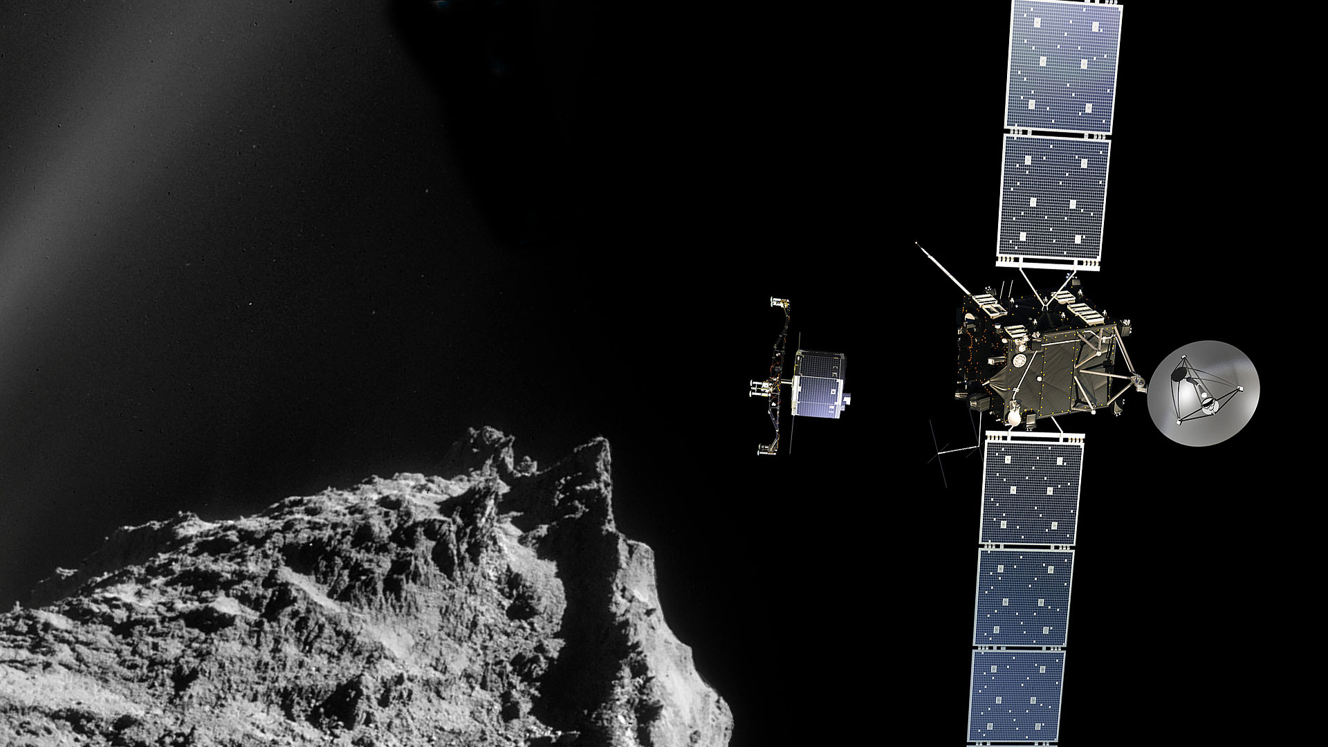 Le voyage de Rosetta et Philae