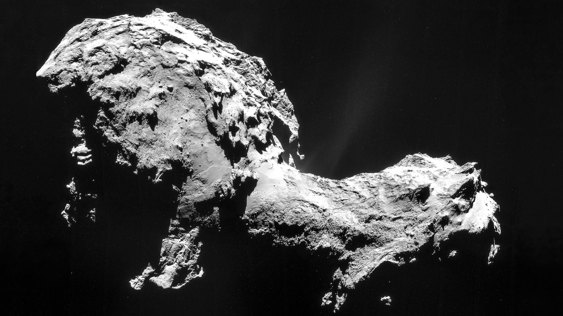 Philae s’apprête à atterrir sur la comète Tchouri