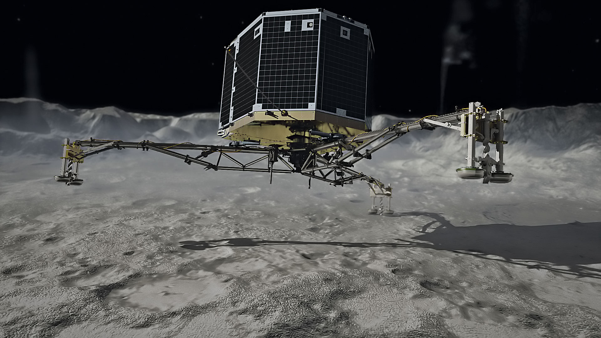Revivez le succès de la mission Rosetta et de Philae