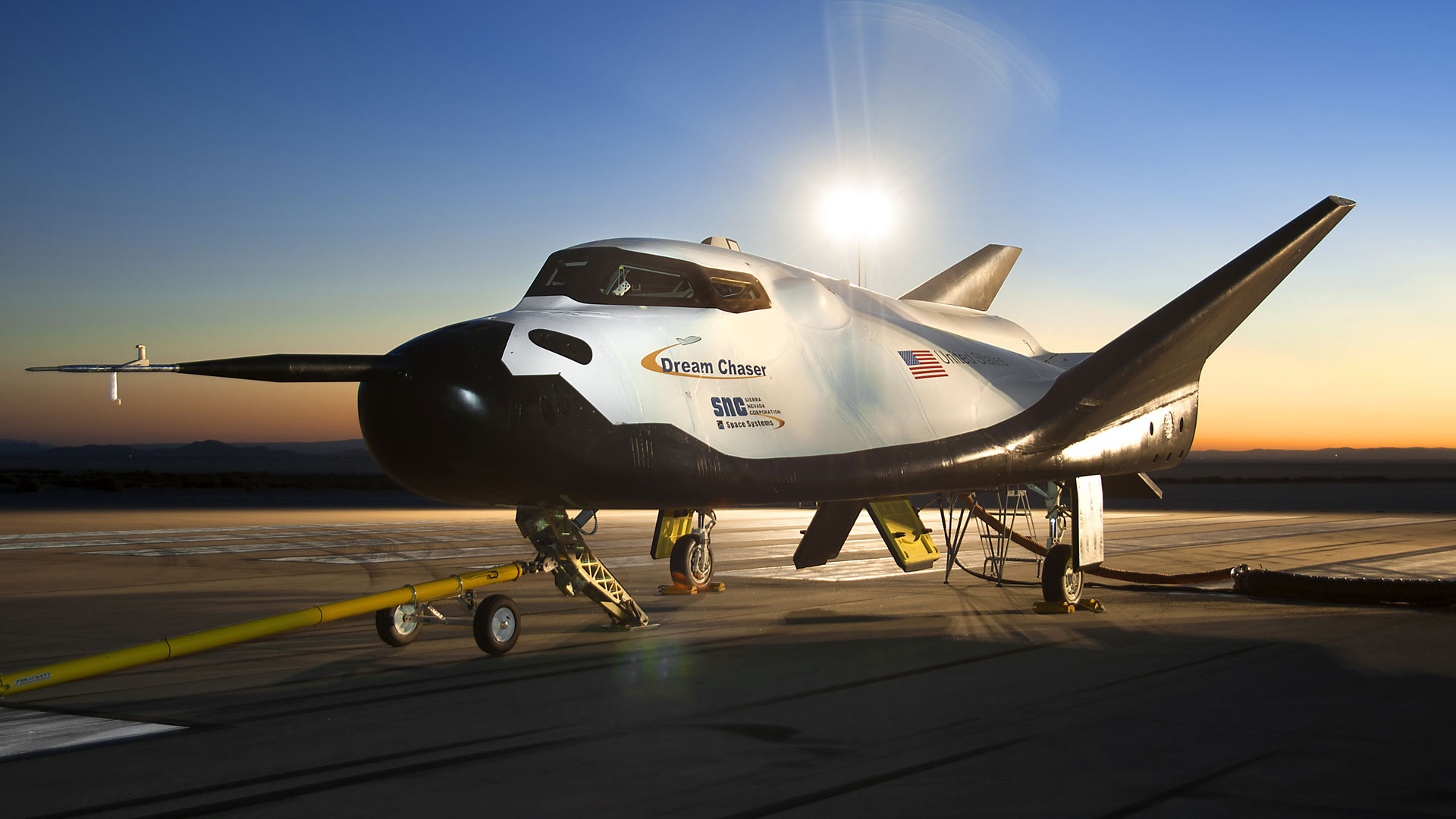 Le projet de navette spatiale Dream Chaser de Sierra Nevada