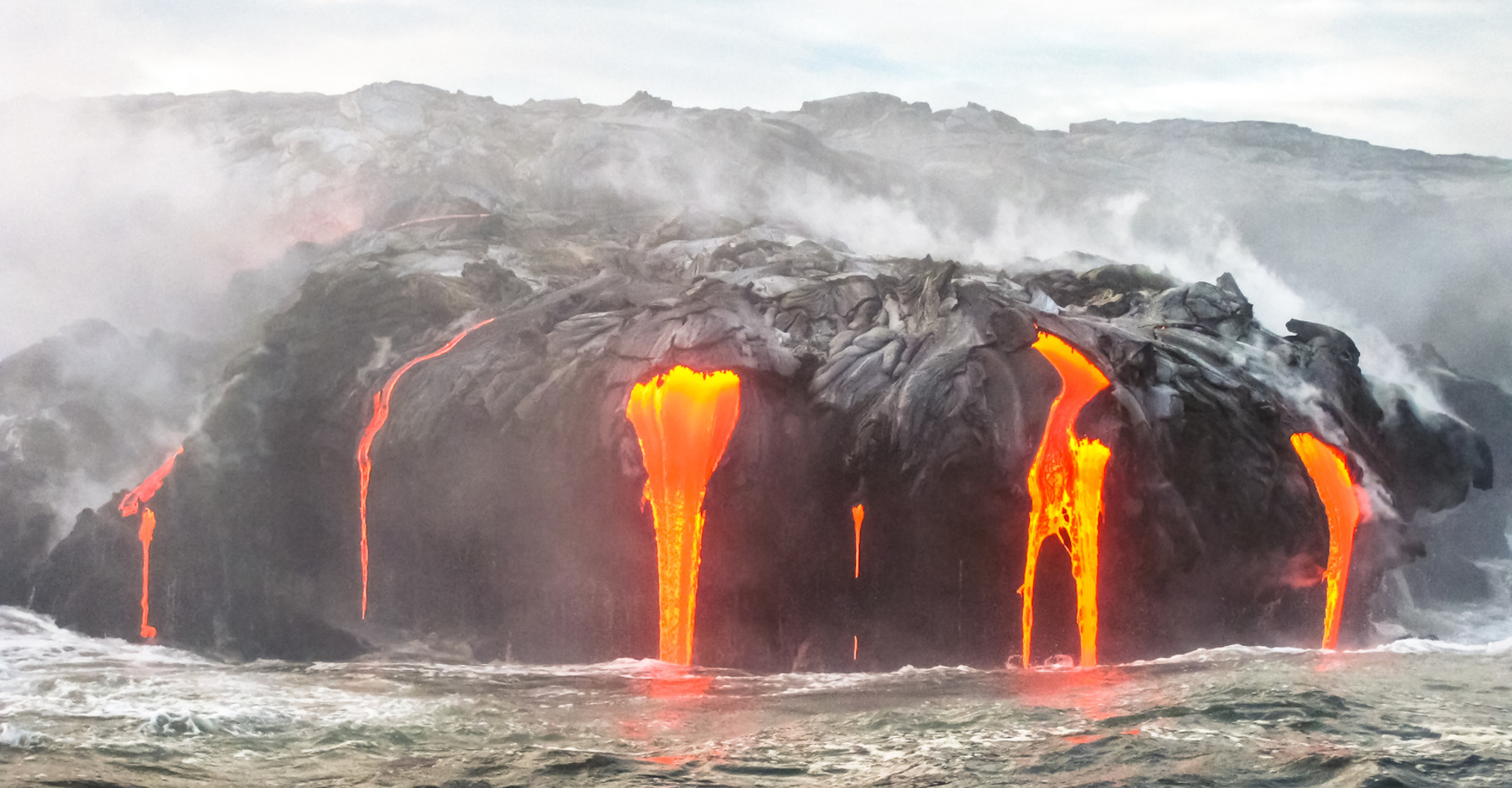 Du côté d’Hawaï, le Kilauea est l’un des volcans les plus actifs sur Terre. © bennymarty, Fotolia