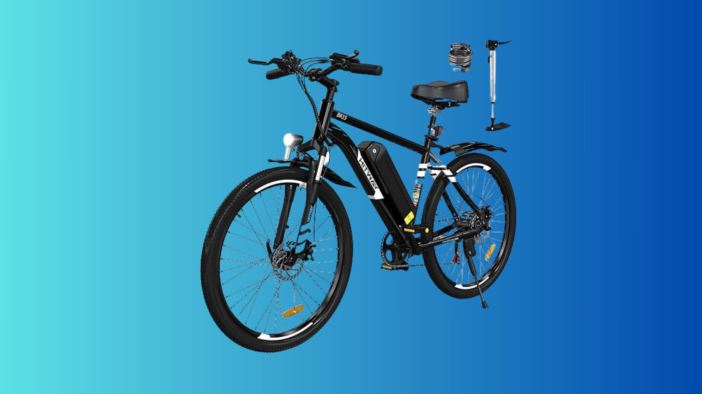 Ce VTT électrique puissant et performant est désormais affiché à moins de 550 € © Amazon